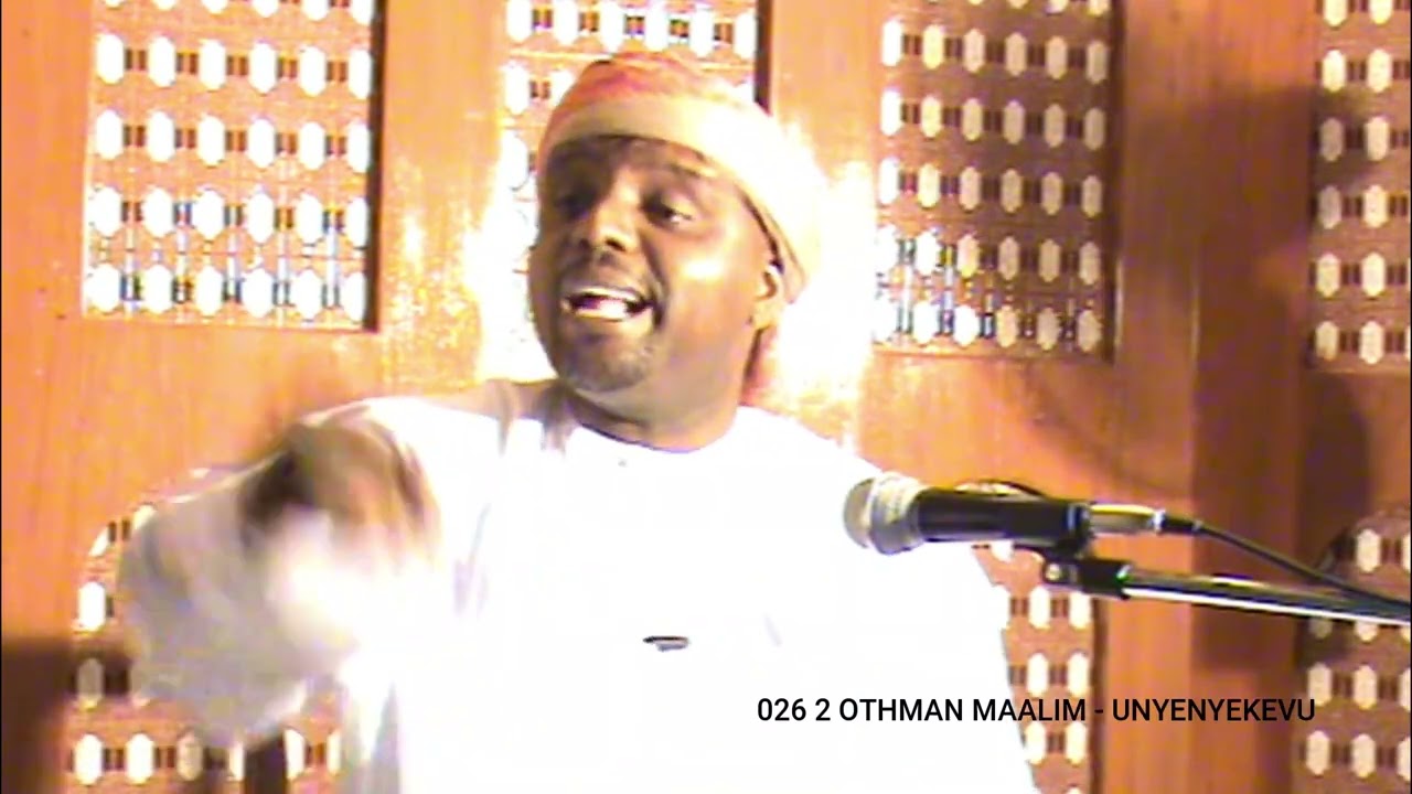 026 2 OTHMAN MAALIM   UNYENYEKEVU
