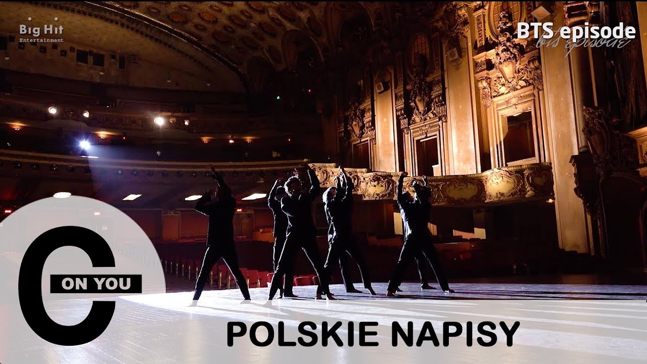 [POLSKIE NAPISY] BTS 'Black Swan' MV Shooting Sketch (Episode) | CRUSHONYOU