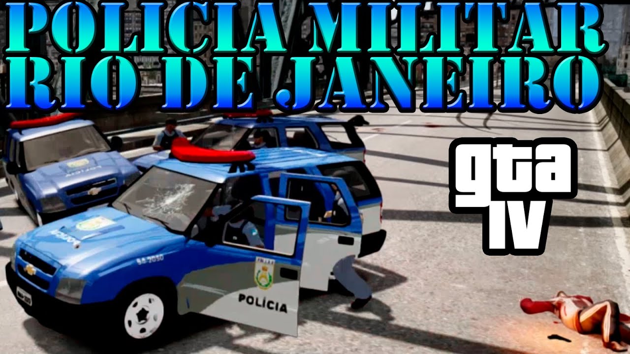 GTA IV: Muita ação com PMERJ