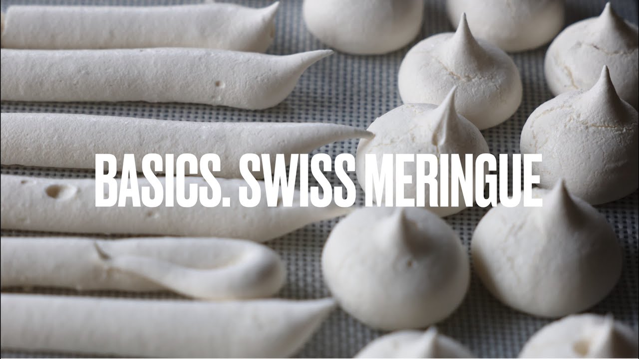 How to Make Swiss Meringue | Stable, Glossy & Perfect for Piping or Baking