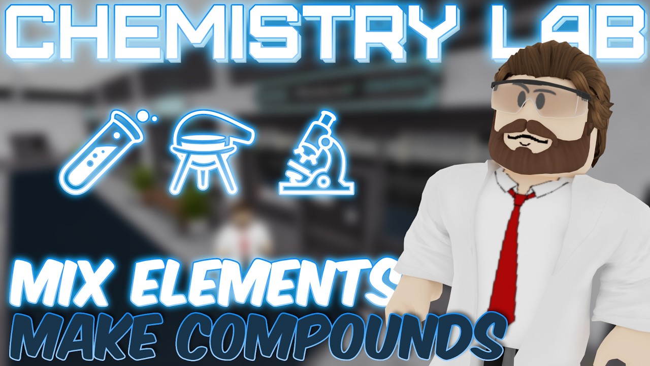 Chemistry Lab game on Roblox