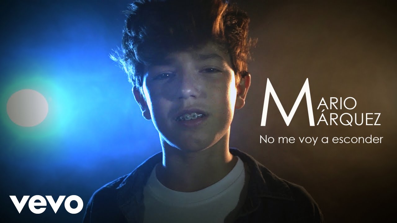 Mario Márquez - No Me Voy a Esconder