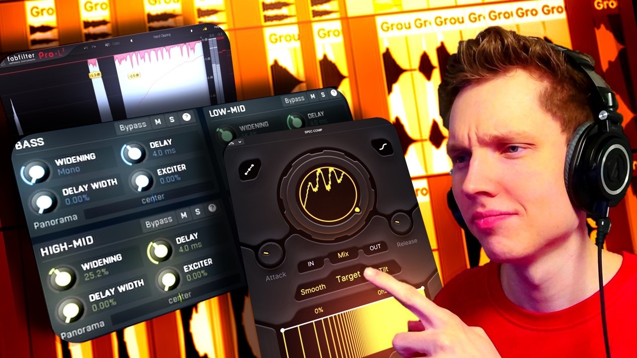 mixing and mastering a drop