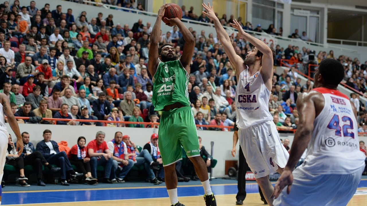 Star Performance. Keith Langford vs. CSKA - 29 Pts, 8 Rebs, 4 Asts, 3 Stls!
