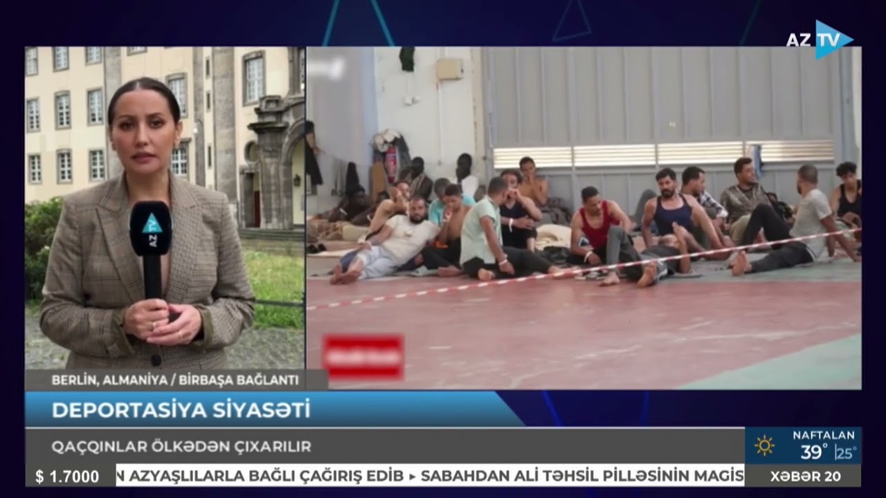 Almaniyada deportasiya durmadan artır - BİRBAŞA BAĞLANTI