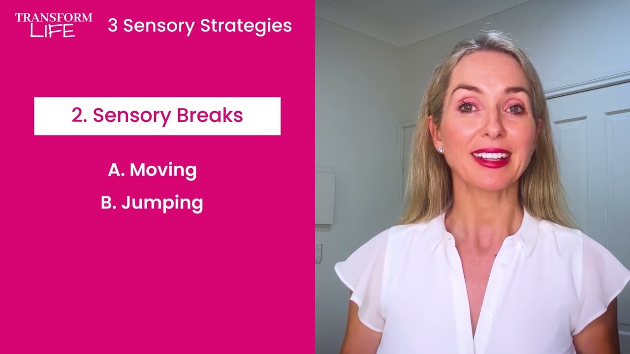 How to Calm Sensory Overload in Children with Autism | 3 Simple Strategies