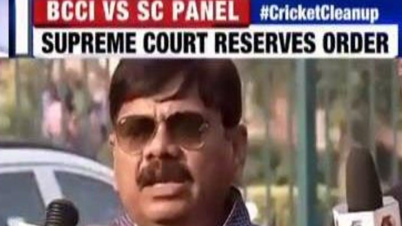Supreme Court Reserves Order On BCCI Top Brass