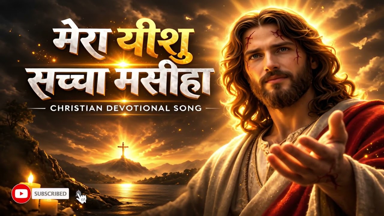 मेरा यीशु सच्चा मसीहा | New Hindi Christian Worship Song | Yeshu Masih Ke Geet🙏