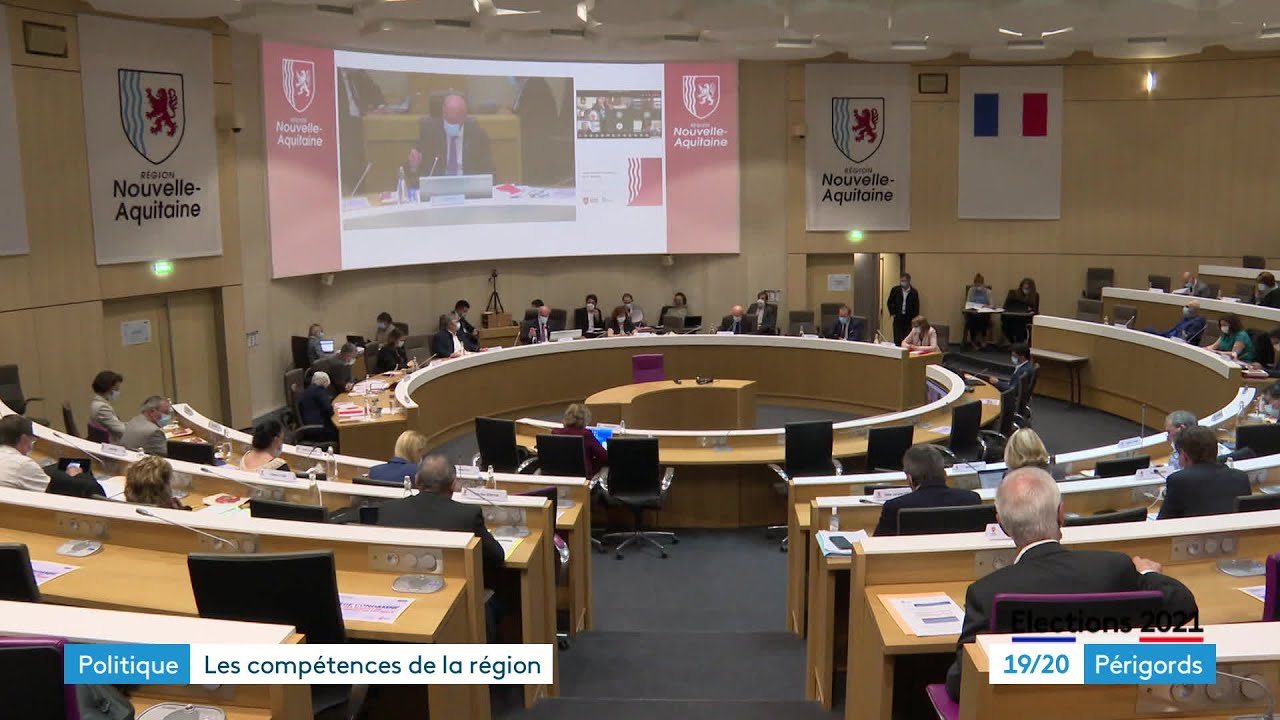 Les compétences du conseil régional