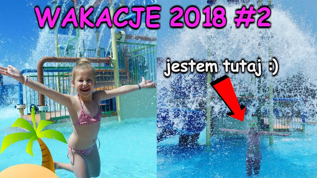 WAKACJE 2018 VLOG #2 BASENY ZJEŻDŻALNIE WODNE I MORZE :) Grecja - Zakynthos