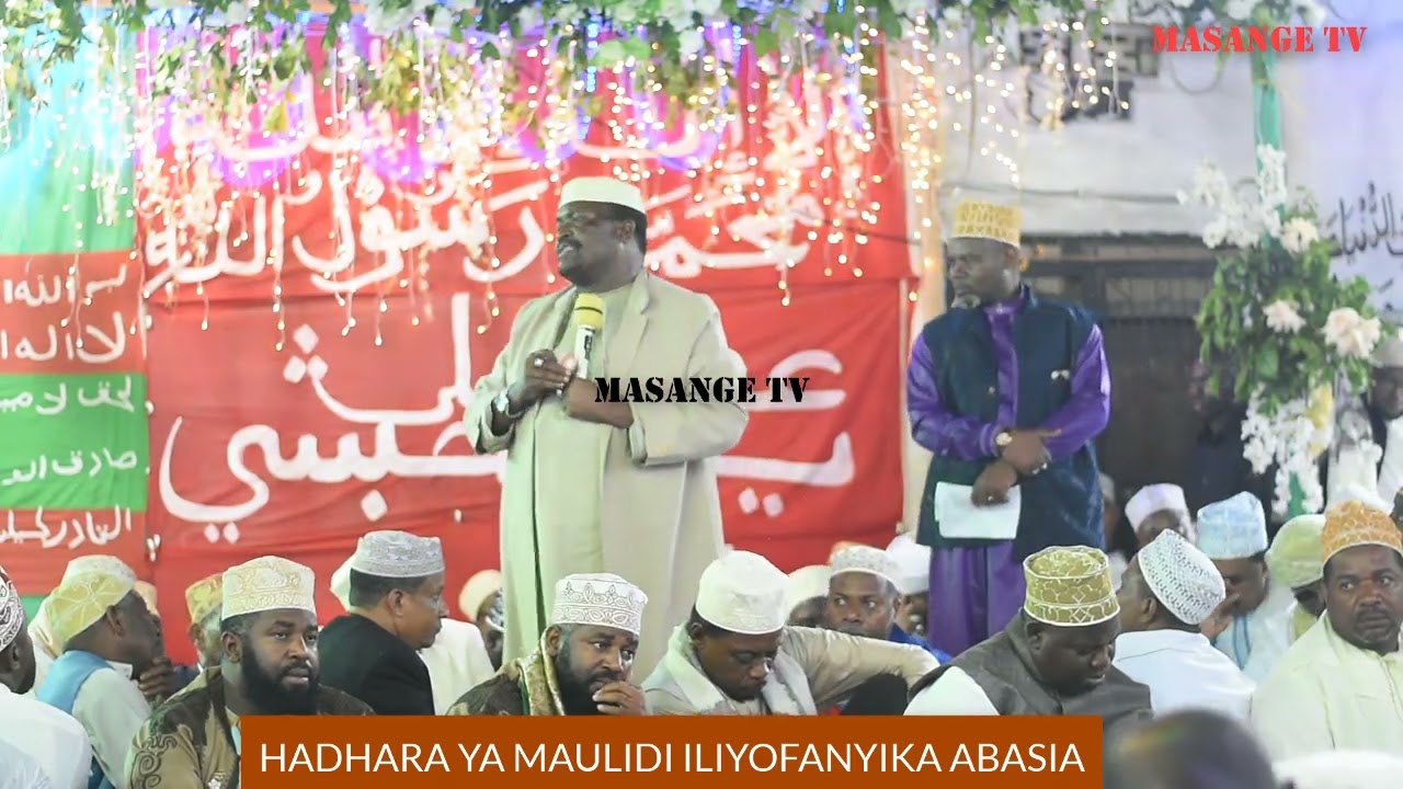 SHEKHE ABUU IDDI ::WATANZANIA TUWAJAZE WATU KHOFU YA MUNGU KUPITIA IMANI ZAO