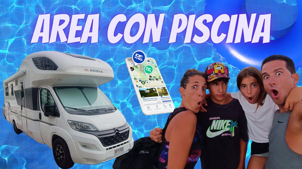 AREA CAMPER DE LUJO en familia