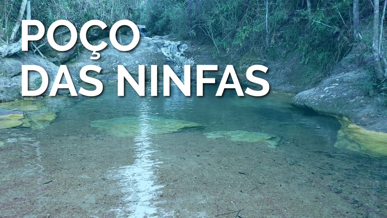 Aguas verdes e transparentes a 160km de BH? Poço das Ninfas - Conceição do Mato Dentro