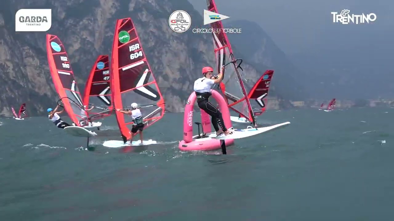 2023 iQFOIL Y&J European Championships - DAY 3
