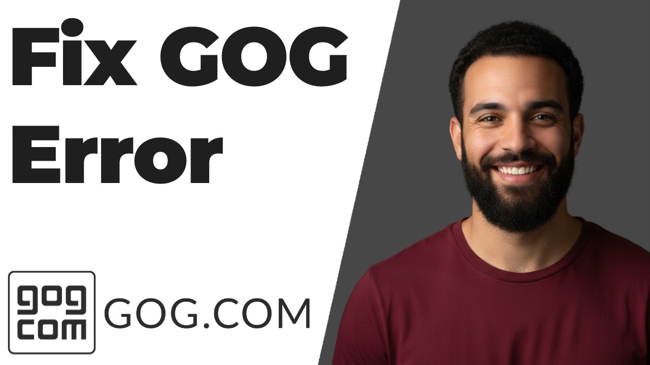 Fix Gog Error (Quick Troubleshooting Guide)