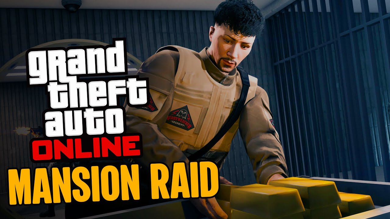 GTA Online - Mansion Raid Gameplay