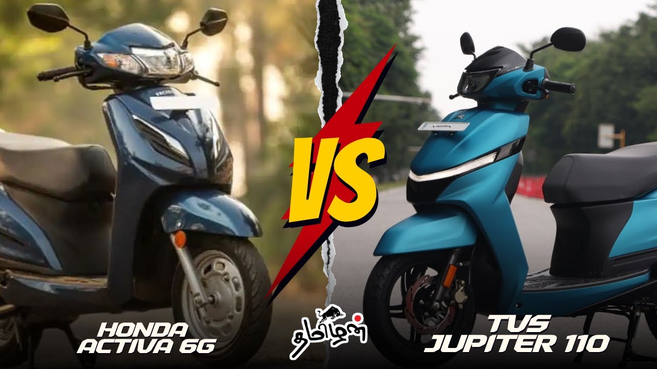 Scooter War 2025! Activa 6G vs Jupiter 110 | Who Wins the Battle?