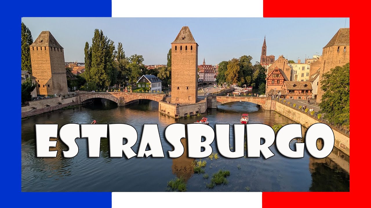 Qué ver en Estrasburgo🇫🇷: los lugares IMPERDIBLES de esta joya europea