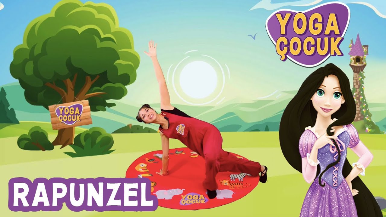 Rapunzel | Çocuk Yogası | Masal | Şarkı | 8. Bölüm