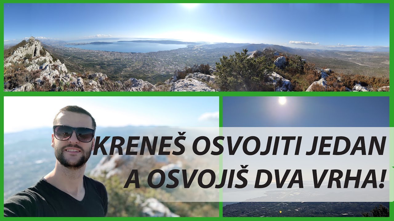 VLOG #05 - Osvajam planinski vrh 