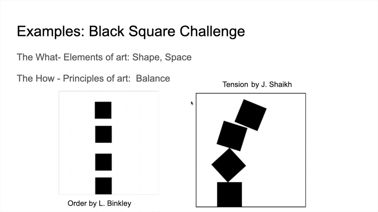 Visual Literacy: Principles of Art