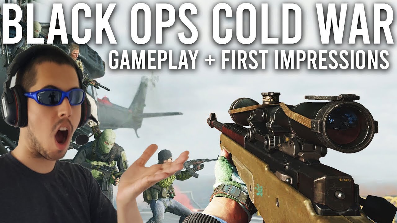 COD 2020 Black Ops Cold War MULTIPLAYER REVEAL