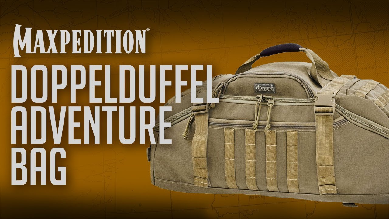 Советы путешественникам: сумка для путешествий Maxpedition® Doppelduffel™