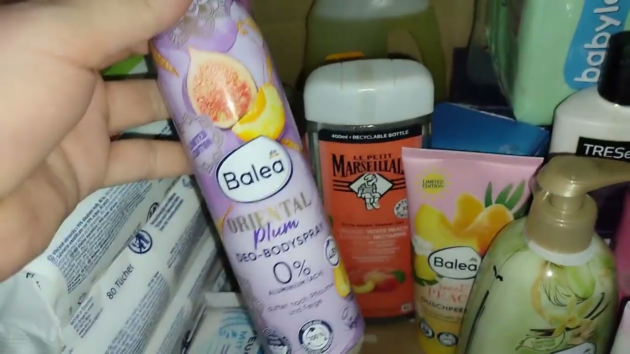 #dmdrogerie #haul #unboxing #shopping #dm #balea #babylove #nyxcosmetics 