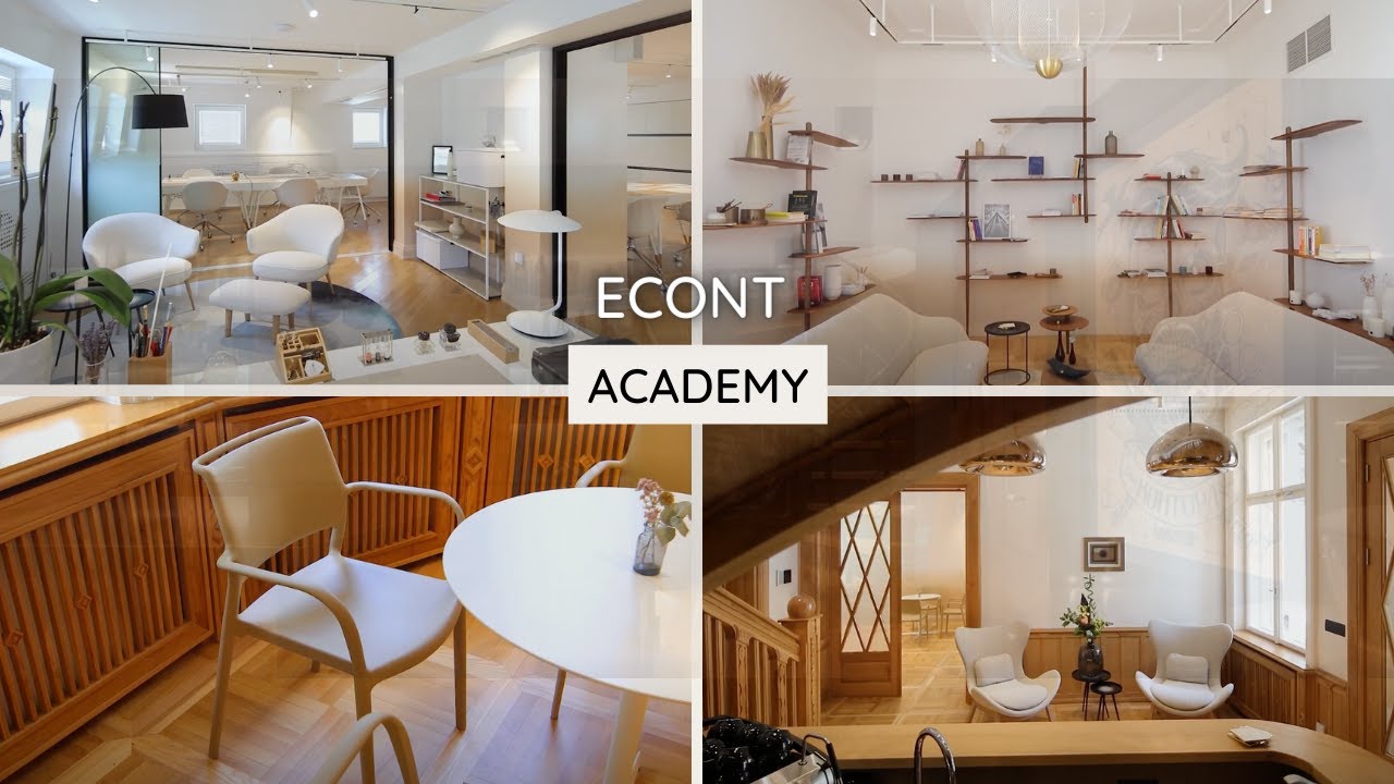 Econt Academy | Interior Design by Alex Kovatchev & IDEA
