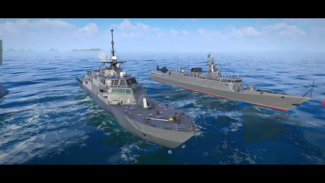 New game world of warship