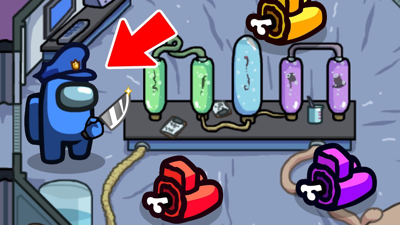 Among Us, But I Can Only KILL In SPECIMEN!