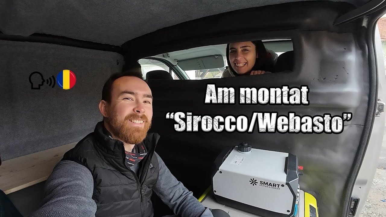 Am montat pe Opel Vivaro încălzitor pe motorină de la Smart Heater (Sirocco / Webasto)