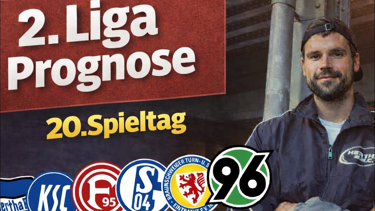 2. LIGA PROGNOSE - 20. Spieltag. FCM vs. H96 | Bochum vs. Schalke | Hertha vs. SVD | Dynamo vs DSC