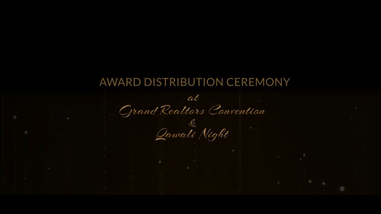 Highlights of Award Distribution at Etihad Town Grand Realtors Convention | Etihad Marketing
