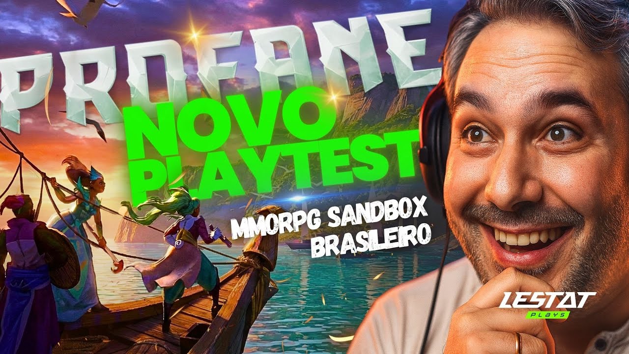NEW ALPHA TEST OF THE BRAZILIAN PROFANE MMORPG! WHAT'S COMING NEXT?