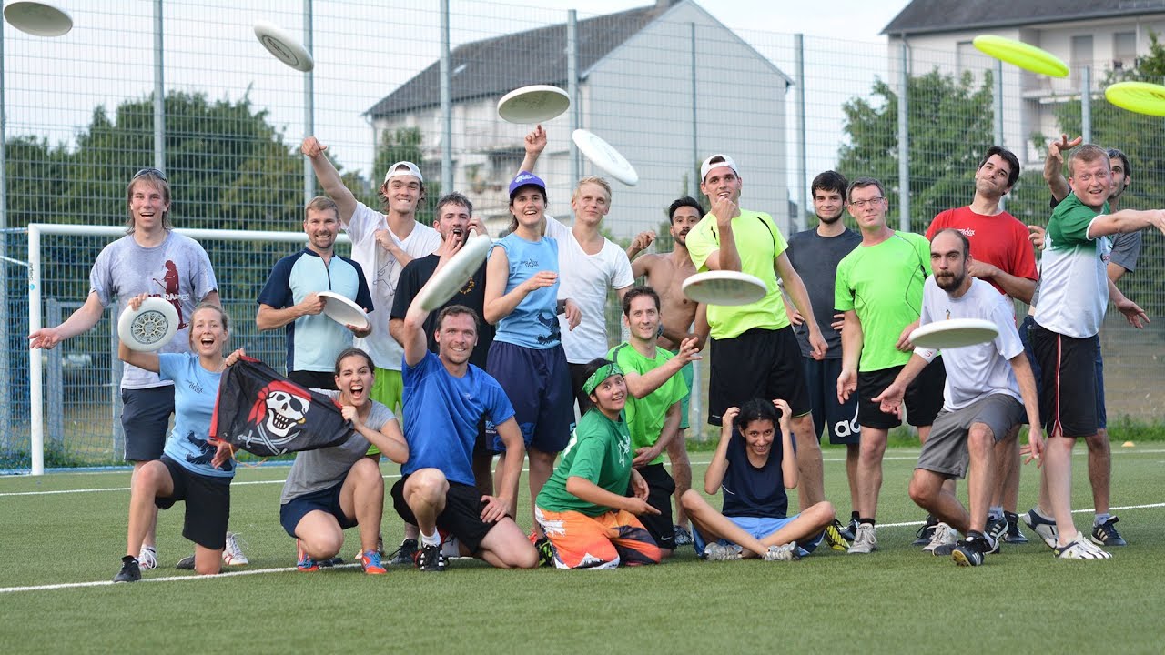 Kandidat #6 Ultimate Frisbee