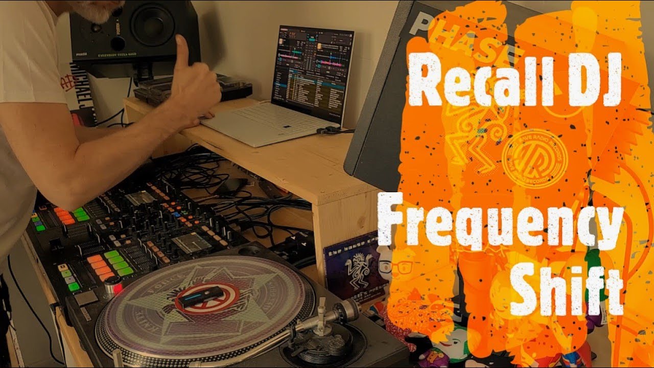 Recall DJ - Frequency Shift (152 bpm) - New Hardcore/Breakbeat
