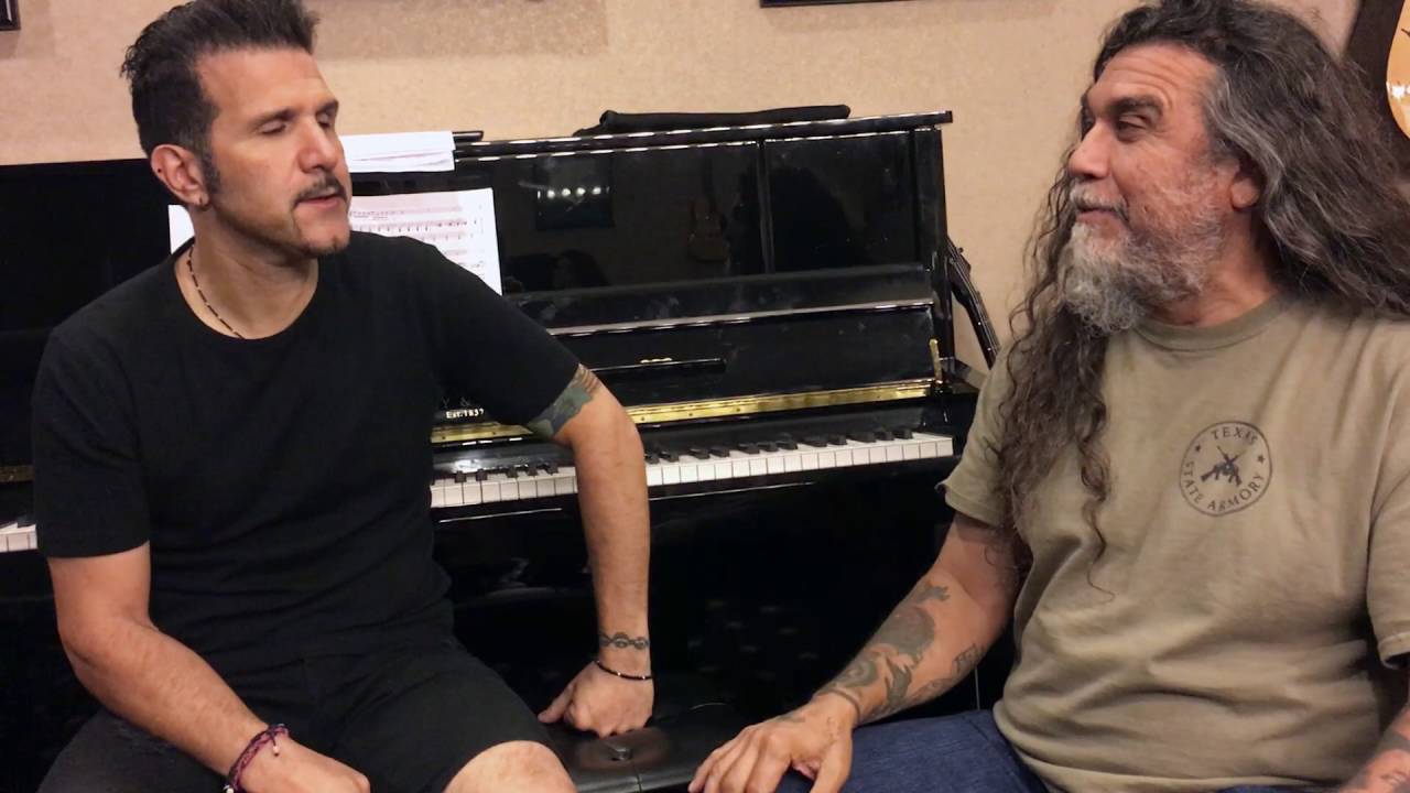 Talking Coffee with Charlie Benante: Episode #5 W/ Tom Araya