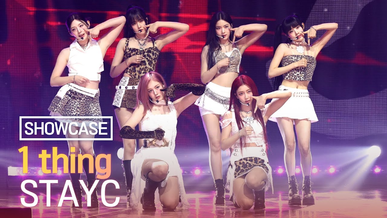 [LIVE] STAYC(스테이씨) ‘1 thing’ Showcase