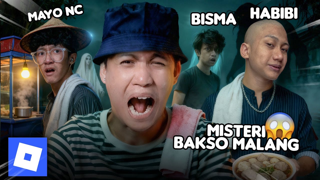 AKU DAN TEMANKU JUALAN BAKSO MALANG HOROR - BAKSO MALANG ANOMALIES