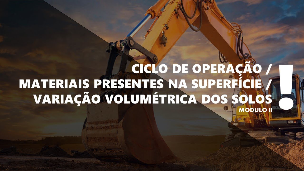 Ciclo de Operação Materiais