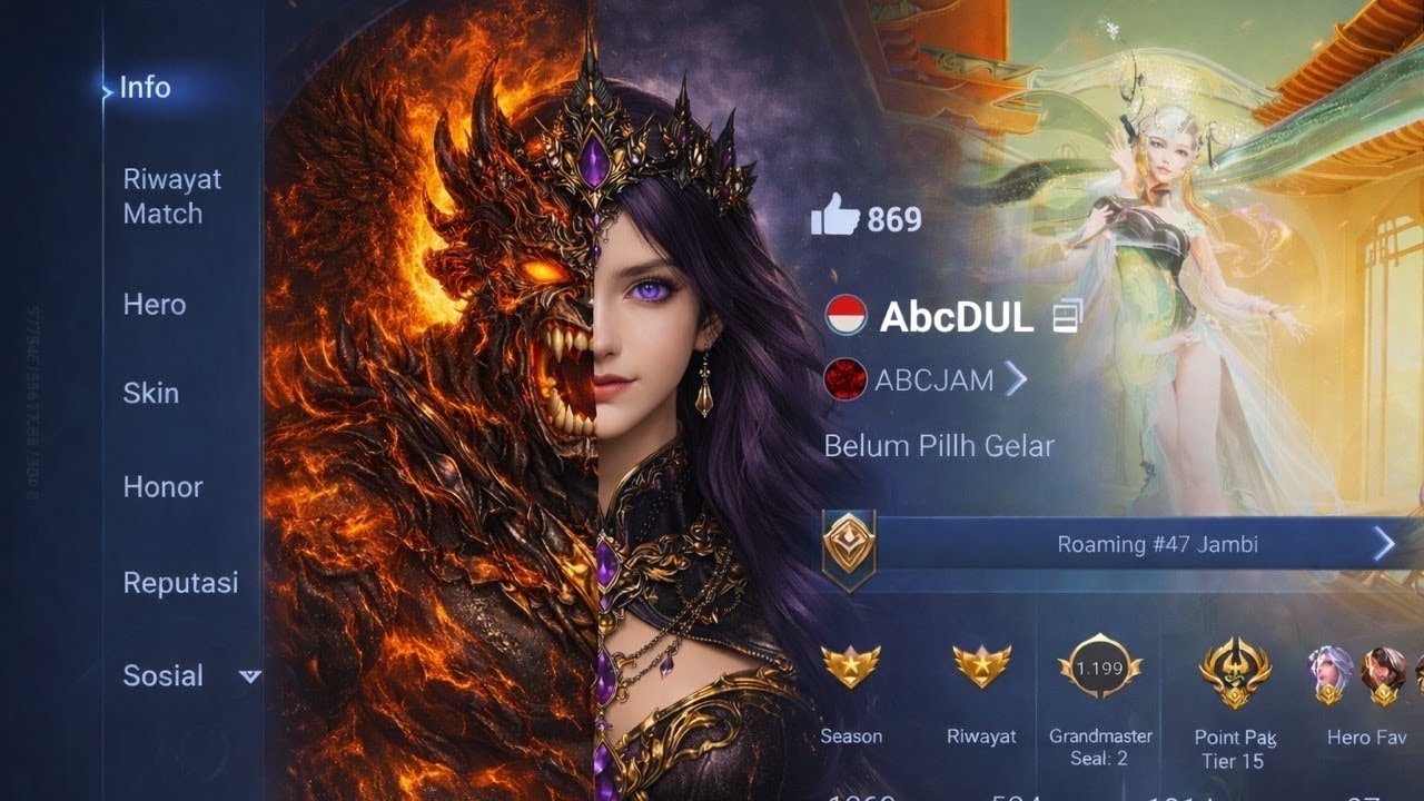 ANOMALI honor of kings,yang mau mabar komen aja#honorofkings#hok#game