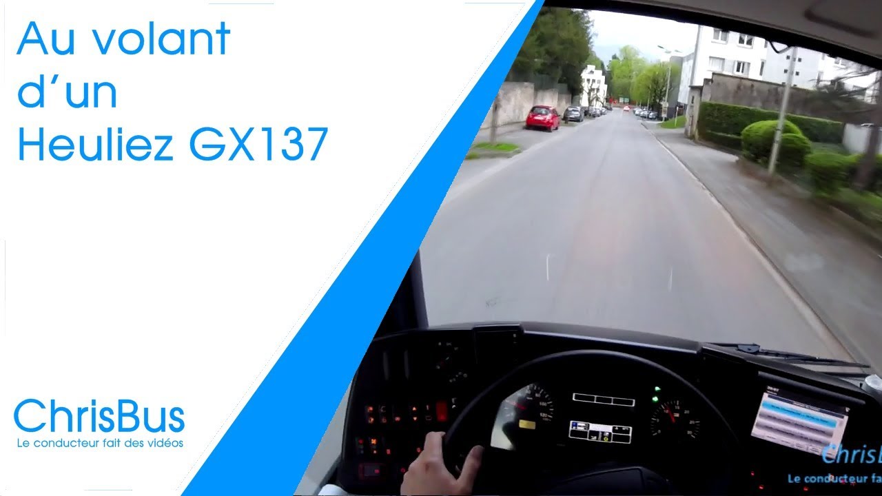 Au volant d'un Heuliez GX137 L