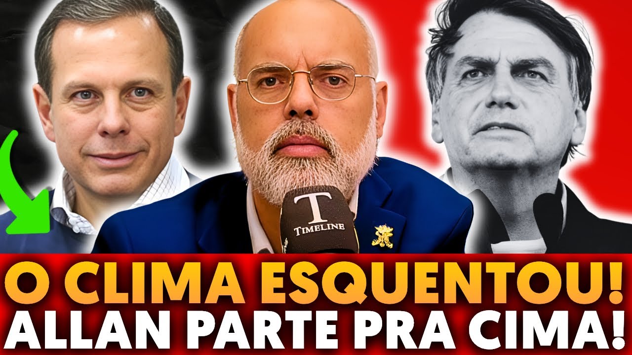 🚨 ALLAN DOS SANTOS REVELA A VERDADE SOBRE JO&Atilde;O DORIA 