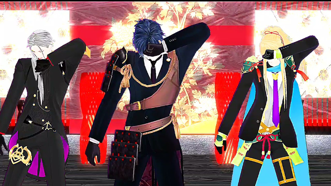 宵々古今(刀剣乱舞MMD/長船派)