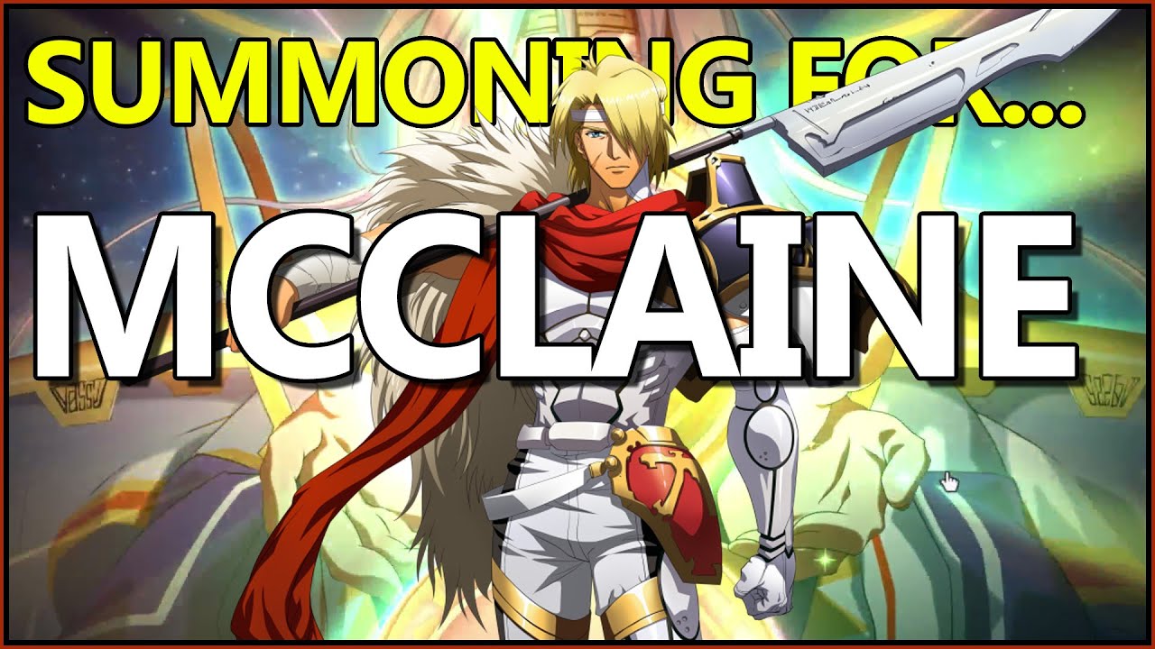 Langrisser M: Summoning for McClaine (not Ricky)