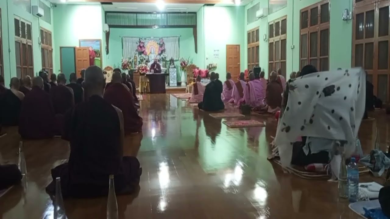 သဲဖြူမဟာမြိုင်ဆရာတော် (Official Channel) is live