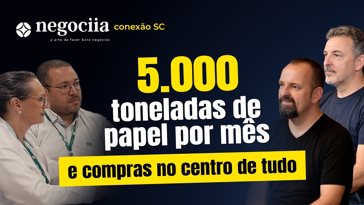NEGOCIIA AÇÃO - CONEXÃO SC - FERNANDO TEIXEIRA & RENATE FREHNER