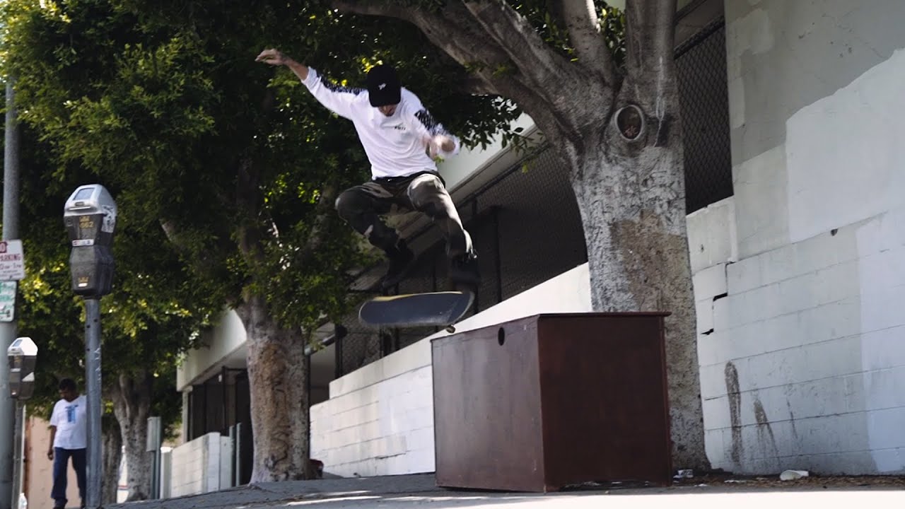 One Day with Dane Vaughn | TransWorld SKATEboarding
