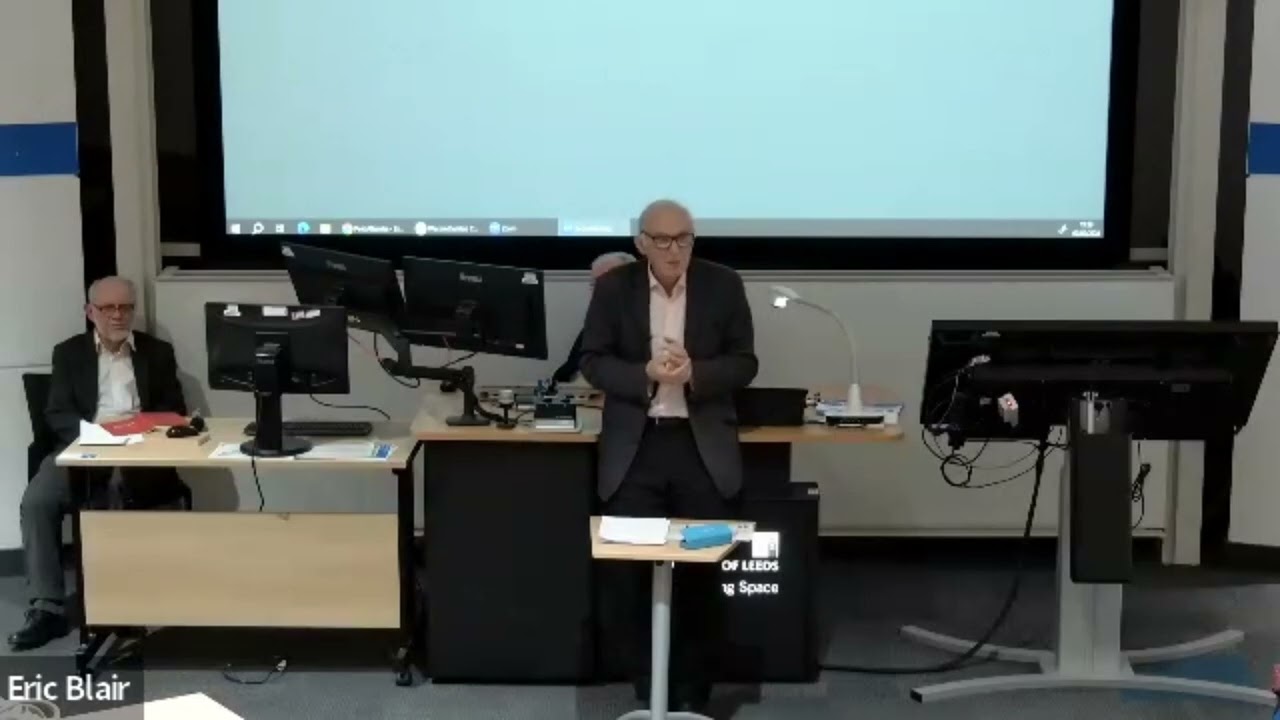 Business and government – questions of power & influence. The Right Hon Sir Vince Cable